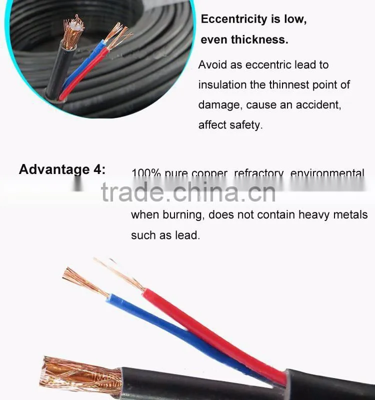 Manufacturer china rg7 rg56 rg6 coaxial cable price micro usb coaxial cable