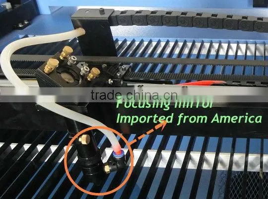 Small Portable Low Cost Plastic Laser Cutting Machine