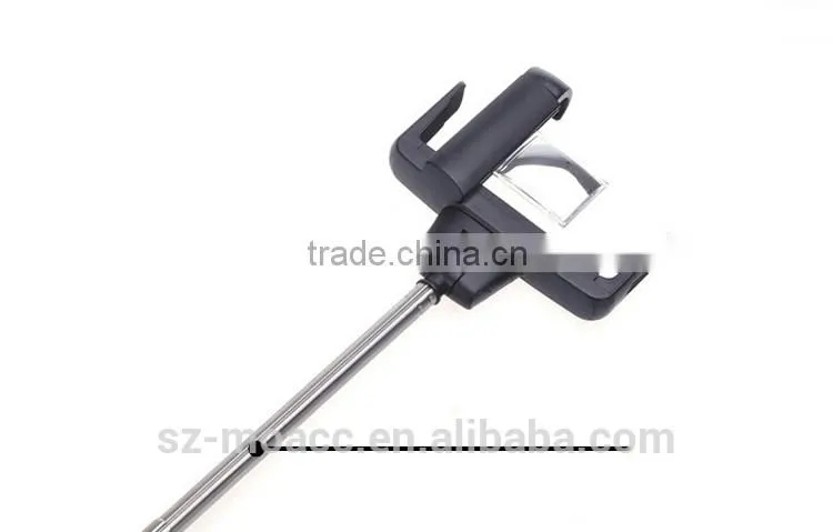 2015 best selling Handheld wireless Monopod with Mirror