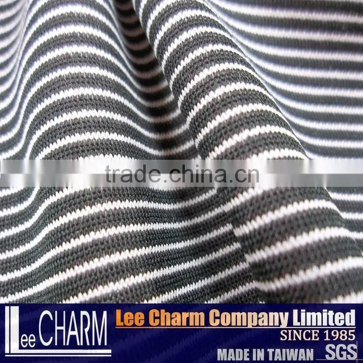 Stripe Antibacterial Man Woman Lady Underwear Fabric