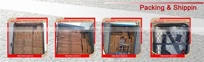 China manufacturer durable used hitch cargo carrier