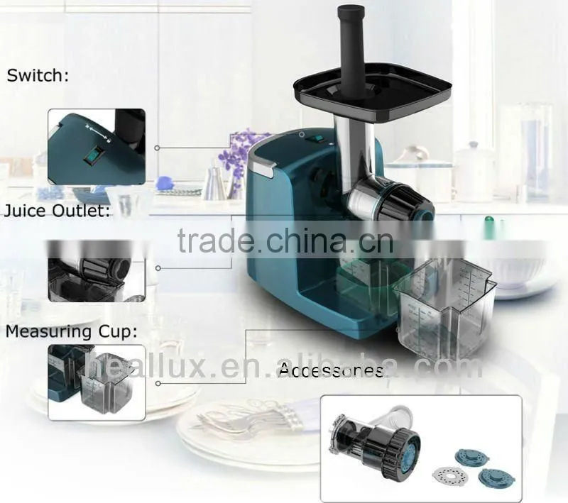 Multifunction Slow Juicer/Food Processor/Meat Grinder SJ-863