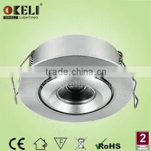 Surface mounted high power LED sideboard lights