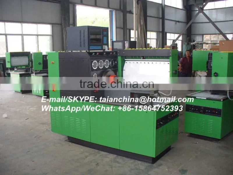 BCS619 used fuel injection pump test bench for EUORO ii