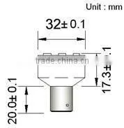 2W SMD 2835 led marine courtesy light