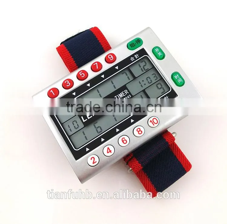 hot selling digital timer for gate ball timer