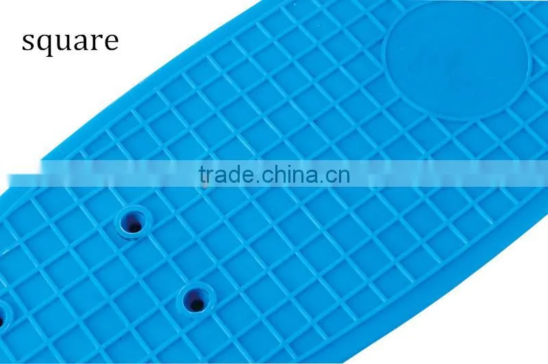 Landergo CE SGS Approved Replica Plastic Skateboard With Original Design