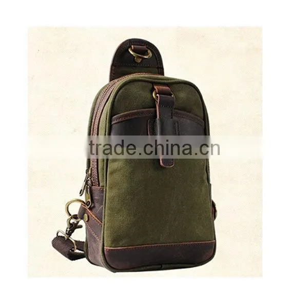 Throwback Canvas Chest bag travel bags with shoulder purses and handbags canvas travel shoe bag