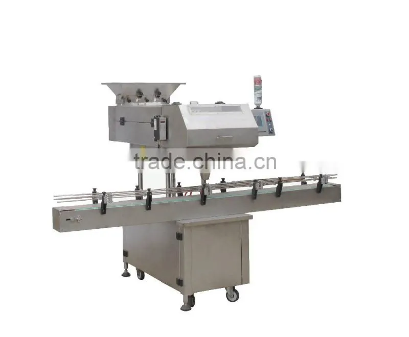 Newly design 12-channel automatic bottle filling machine