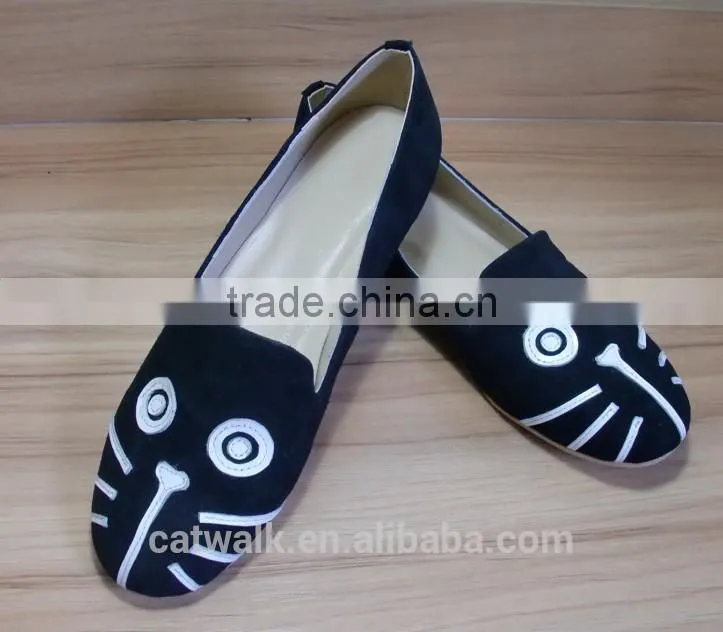 ladies ballerina shoes ladies bellet pump Casual shoes with fancy design