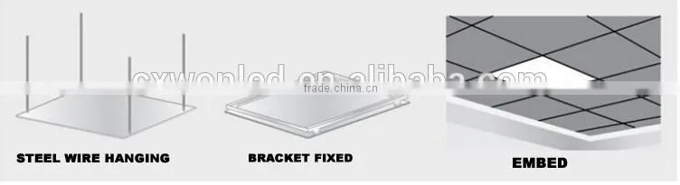 2015 China high quality color changing rgb big panel light 60x60 30x30 30x60 30X120 60X120 smd5050 Rgb led panel light