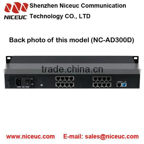 Signal Gateway which convert any signal among SS7, ISDN PRI, R2, V5.2, CAS