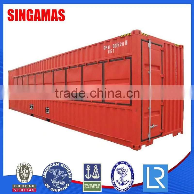 40HC Rockwool Container Houses