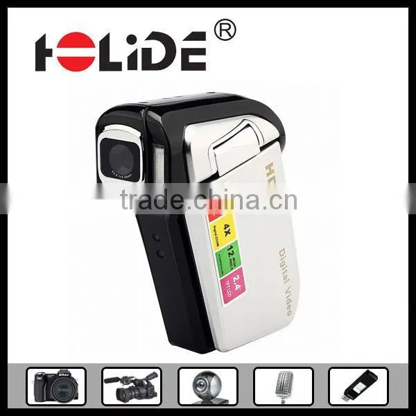 HOT sale 5MP digital video camcorder with flash light DV8000