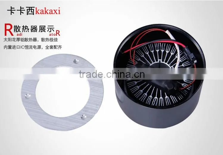 Kakaxi Factory Sales 3w 5w 7w 9w 12w Dimmable LED Downlights Led Ceiling Light Spotlights