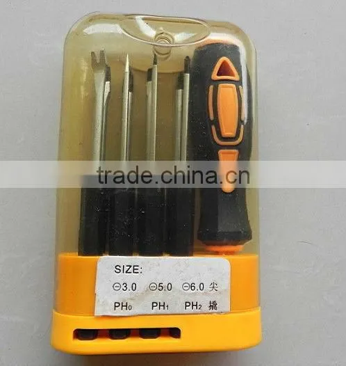 ZT-6009 9PCS SCREWDRIVER SET