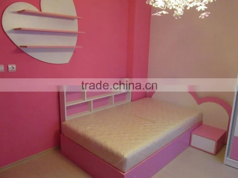 Girl Bedroom set Heart Themed