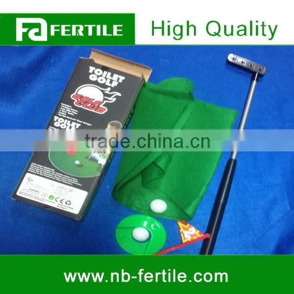 802009 Potty Putter,Toilet Golf Game