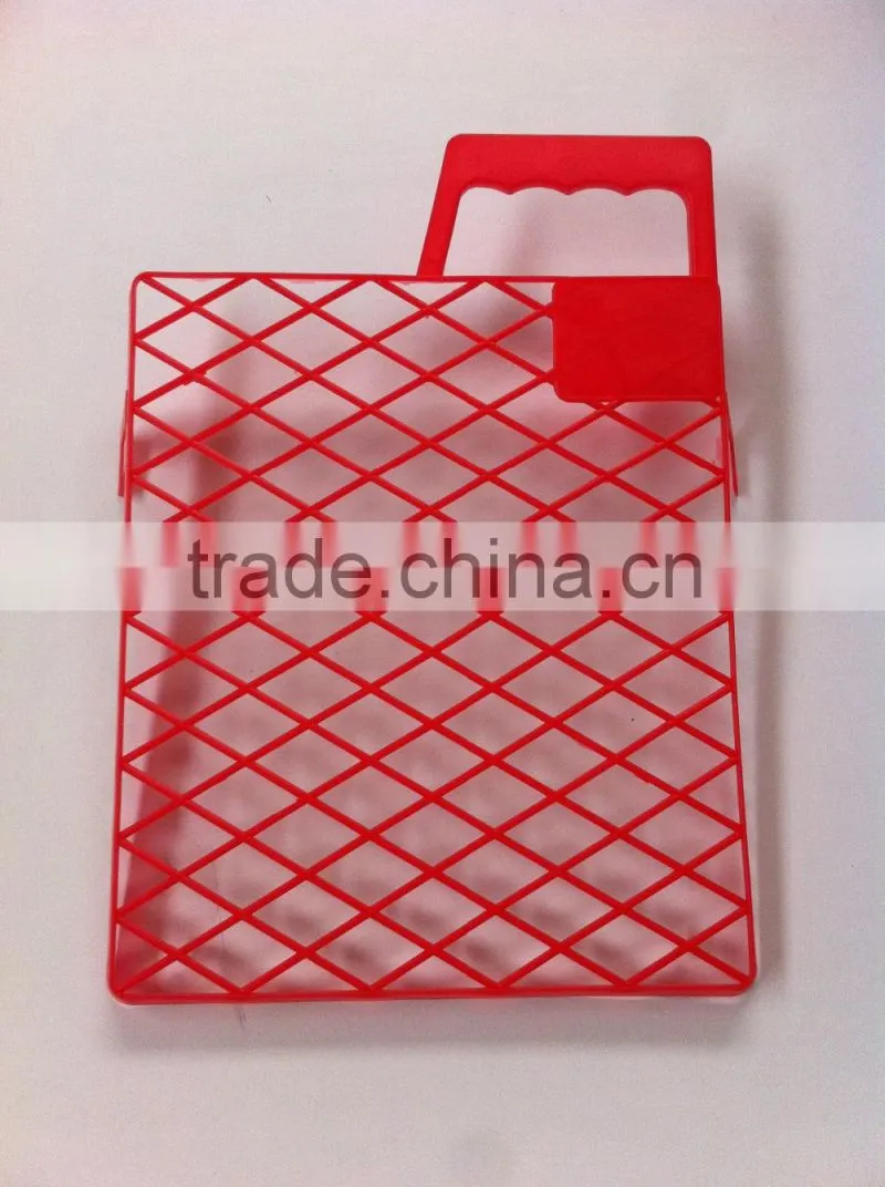 Decorative plastic paintn roller grid paint brush strainer