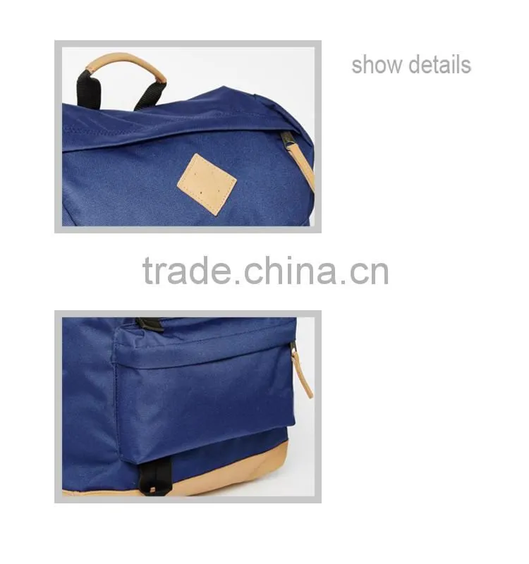 high quality custom blank girls backpack bag
