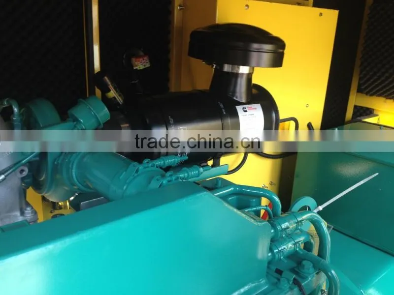 1000kva generator with KTA38-G5 diesel engine