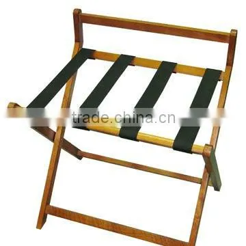 Foldable Wooden Hotel Luggage Rack