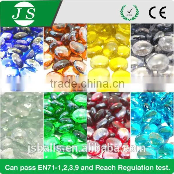 Low price creative glass rubber beads strand double color