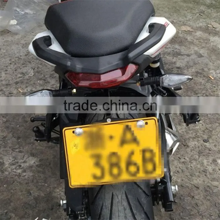 BJ-LPL-033 Top Quality CNC Aluminum Universal Motorcycle Plate Holder Motorcycle