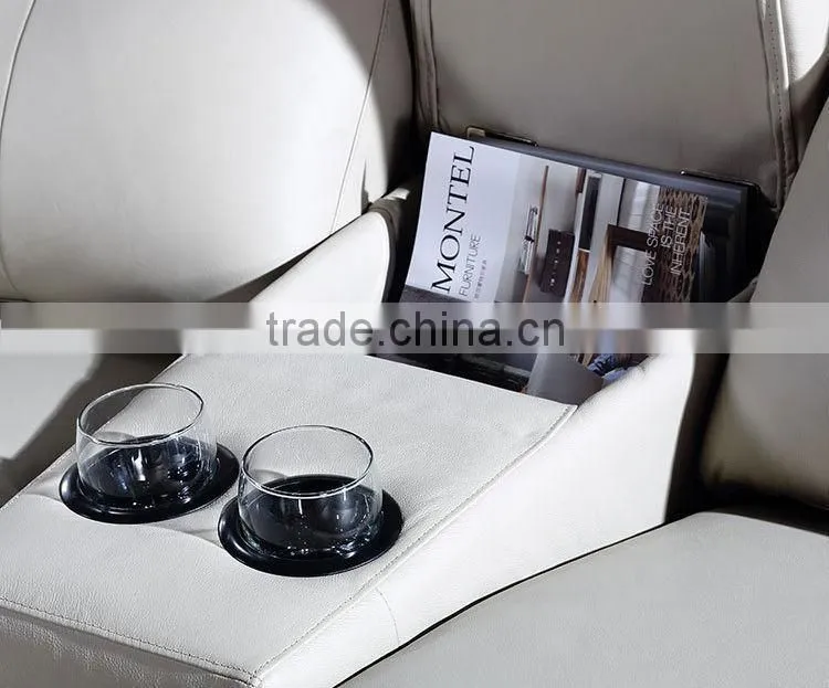 home cinema leather sofa furniture
