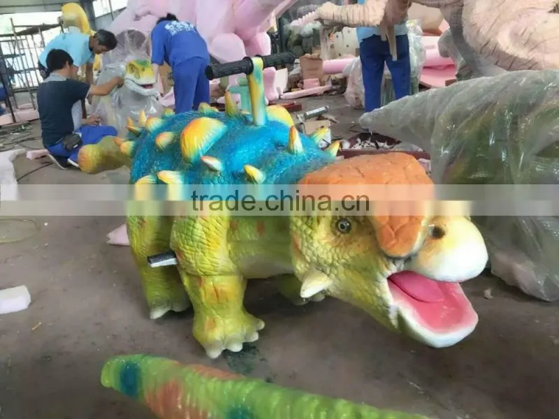 Mechanical Kiddie Walking Dinosaur Rides For Sale