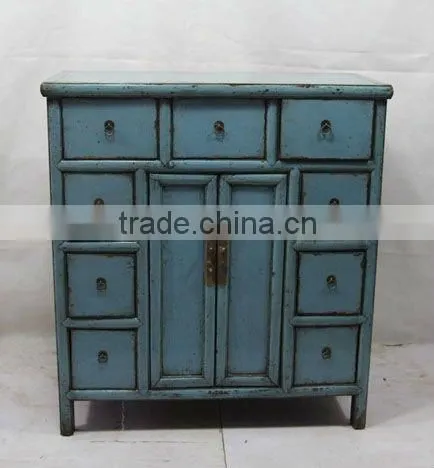 Chinese antique living room cabinet