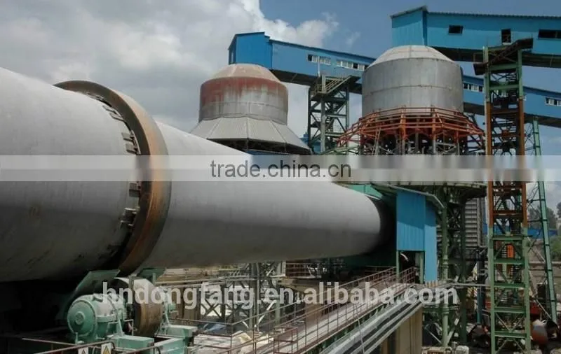 Energy-saving rotary kiln for activated carbon with large capacity