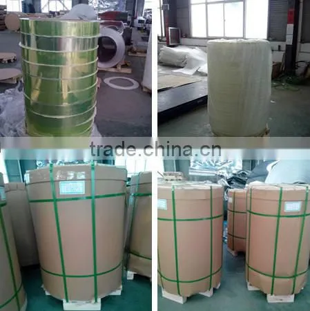 1060 H18 for LED LAMP PE Film Polished Mirror Aluminum Coil