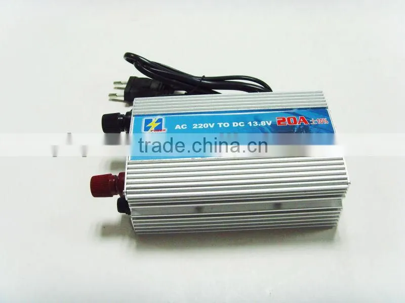 20A charger battery for lead acid battery automatic 12V/24V