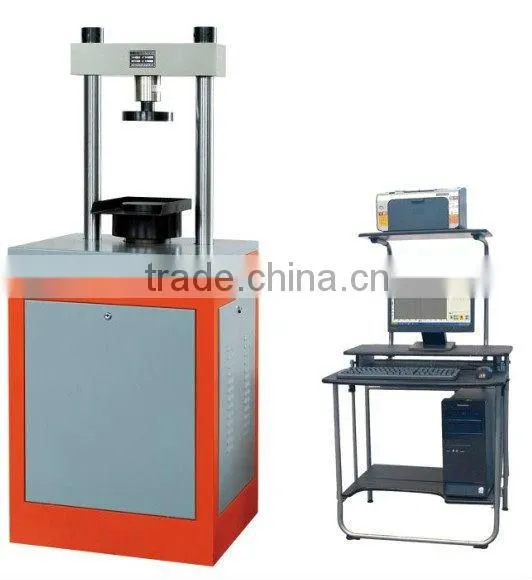 300KN Cement Computer Contolled Automatic Compression Testing Machine