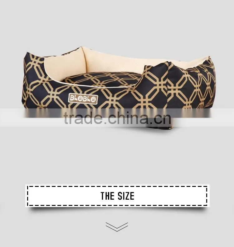 The latest design dog bed with soft cover cloth