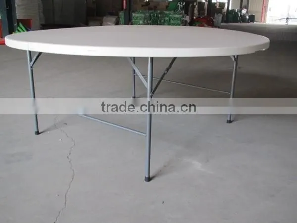 2015 hot sale folding round dining table HY-Y180-1