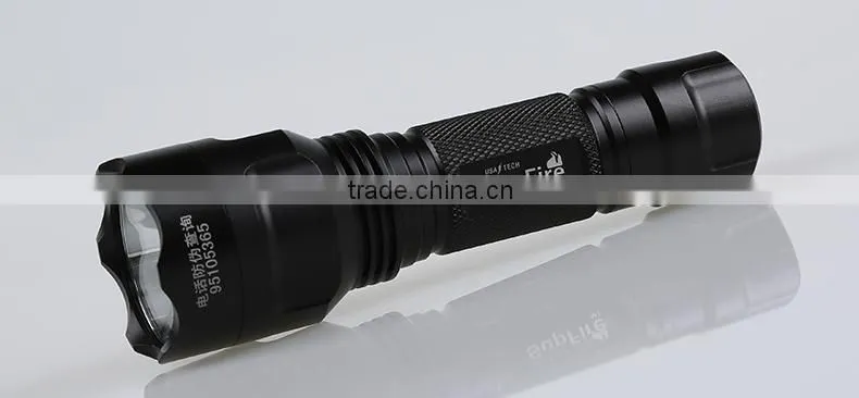SupFire M7 outdoor waterproof and Rechargeable Led Flashlight