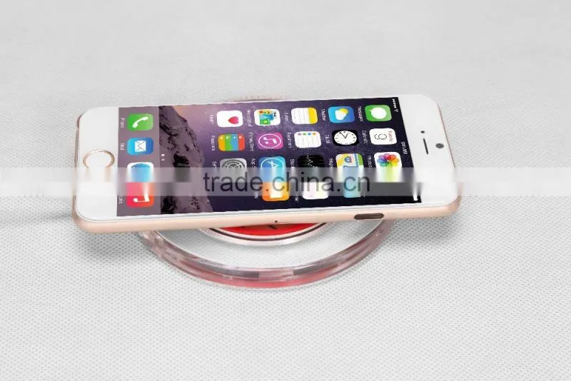 Hot sell basketball pattern smart wirless charger for multiple phones