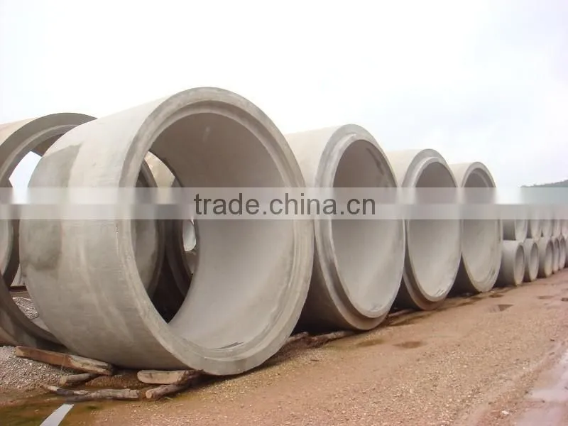 High Quality Socket Reinforced Concrete Drainage Pipe Production Machine