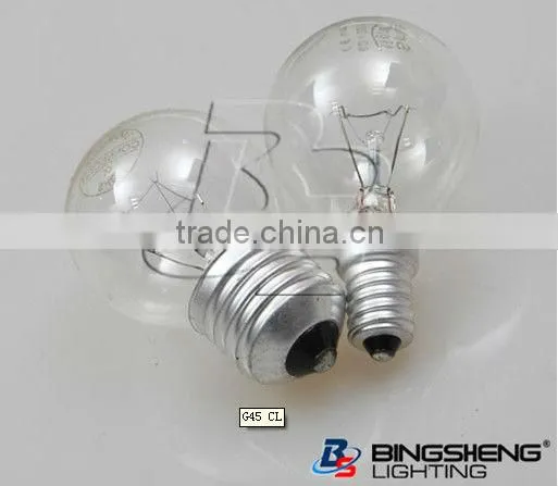 High Quality 60W G45 Incandescent Bulb