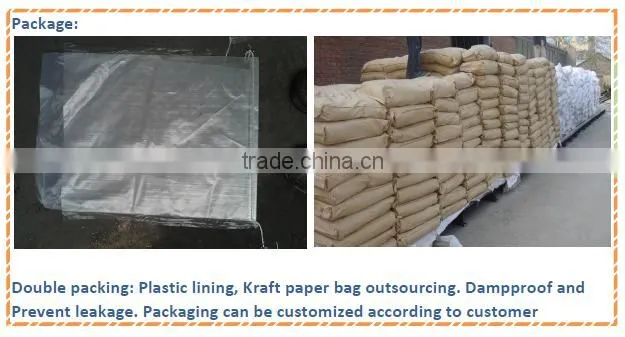 Supply high exchange capability of calcium zeolite 4A powder for detergent use