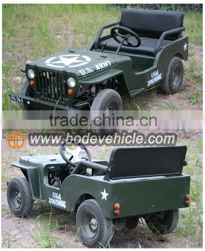Chinese Manufacture 150cc Willys Jeep for Kids