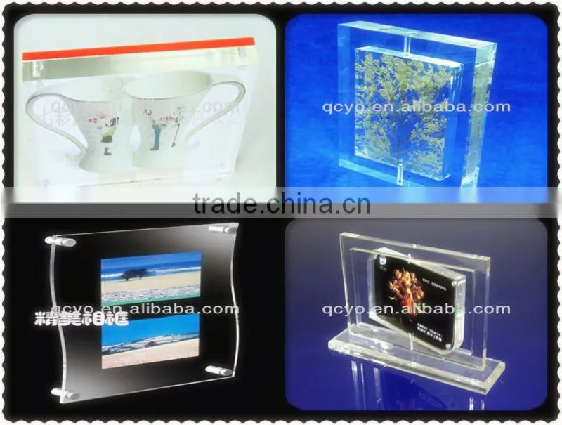 2015 mini acrylic exqusite rose vase made in shenzhen