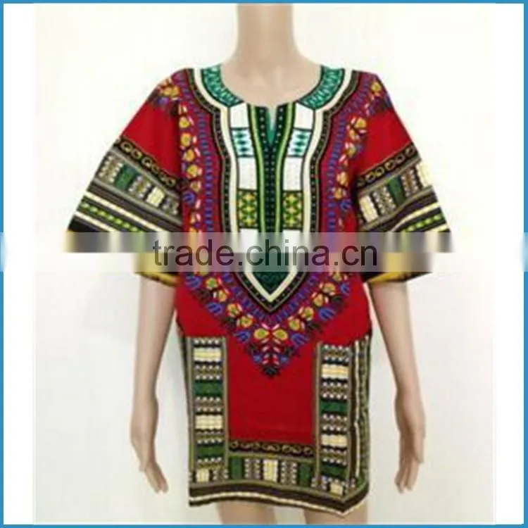 Unisex Dashiki Print African Shirt African dashiki shirts