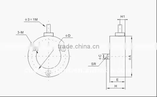 edgelight hot sale ELC-7 Weighing Sensor
