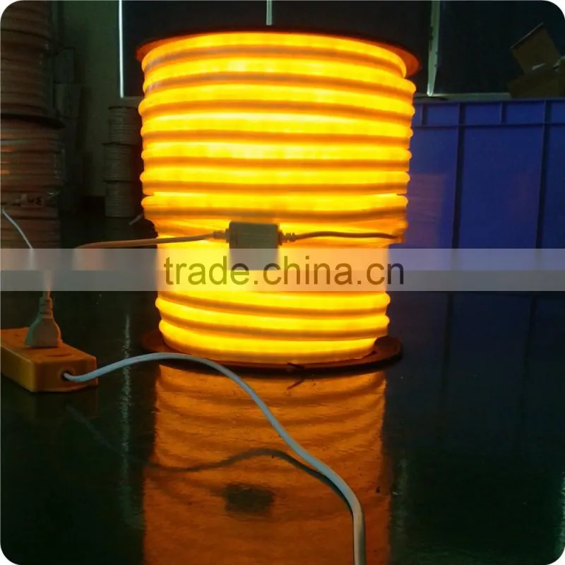 15*25mm 220V 50meters led neon flex rope light