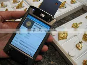Custom UHF RFID Anti-theft Jewelry Tags for Stock Management