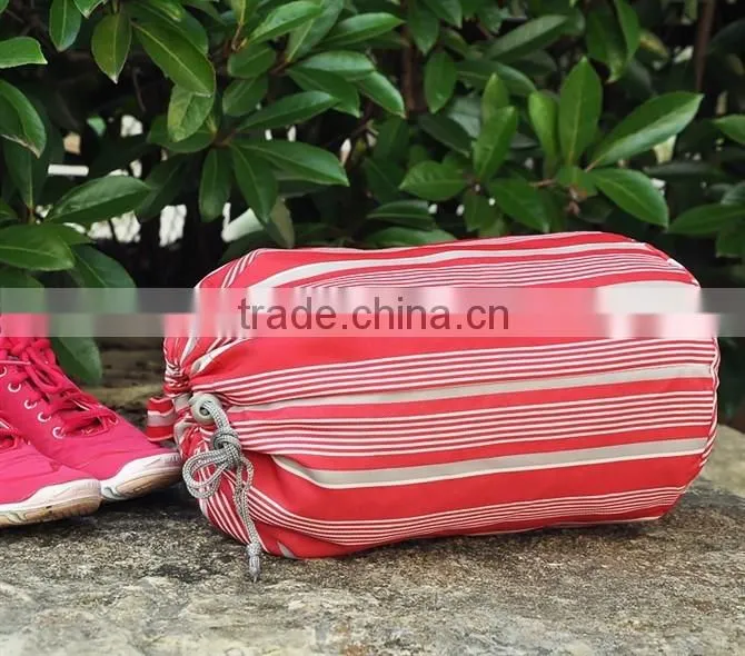 wholesale cotton drawstring bag for travelling shoes' packing