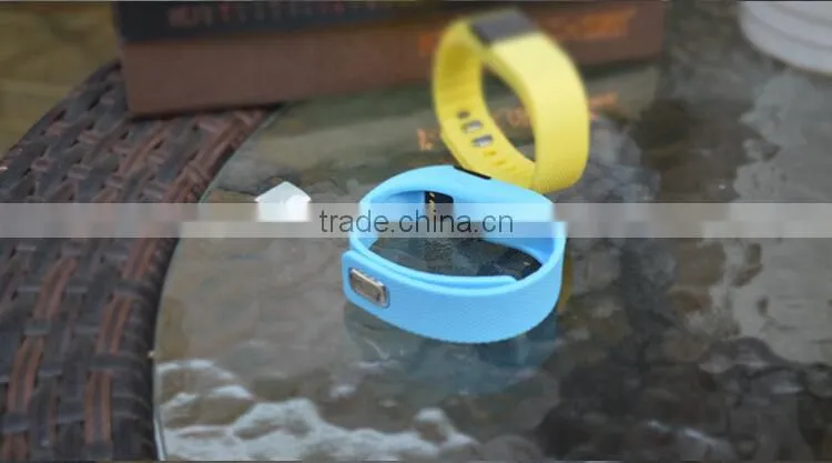 TW64 Bluetooth 4.0 Silicon Smart Wristband with call&message alert